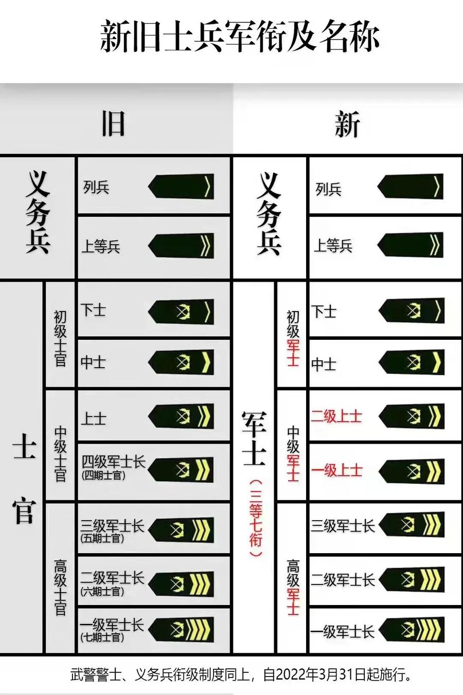 最新士官管理规定及其深远影响